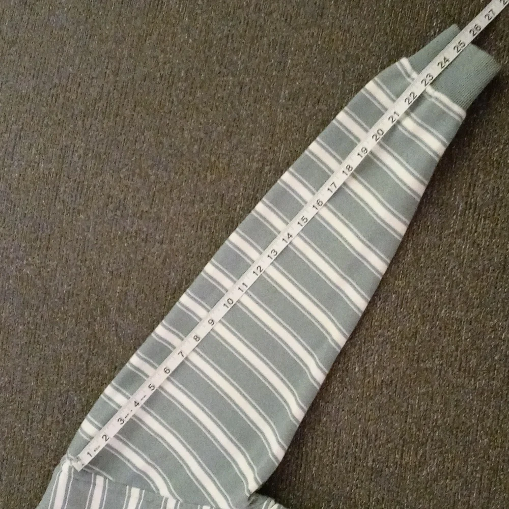 Scotch & Soda Blue and White Striped Sweatshirt - Picture 13 of 13